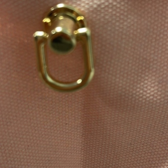 Carolina Herrera floral print large canvas cosmetics bag to shoulder bag - Picture 12 of 15